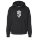 Ismail Habib | Black IH Logo Hoodie