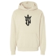 Ismail Habib | Cream IH Logo Hoodie