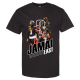 Jamai East | Black JE Graphic Tee