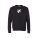 Joey Cheek | Black JC Logo Crewneck