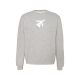 Joey Cheek | Grey JC Logo Crewneck
