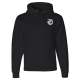 John Miller | Black JCM Logo Hoodie