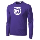 John Miller | Purple JCM Logo Performance Long Sleeve