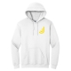 Jayvion Johnson | White JJ Logo Hoodie