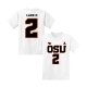 Josiah Lake II | JLII X OSU Baseketball Kid's Shirt Jersey