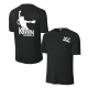 Kelsey Winters | KW Black Silhouette Performance Tee