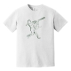 Kendall Lundberg | White KL Logo T-Shirt