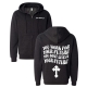 Kendall Munson | Saintly Future Zip Hoodie