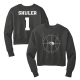 Kennedie Shuler | Beavers Basketball Women's Cropped Charcoal Crewneck