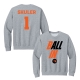 Kennedie Shuler | Ball In Grey Crewneck
