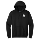 Lily Hansford | Black LH Logo Hoodie