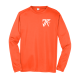 Beavers Football Jaden Robinson JR4 1 OF 1 Orange Performance Long Sleeve