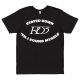 Morehouse Football Ronald Davis III Black RD3 Logo Tee 