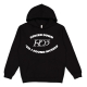 Morehouse Football Ronald Davis III Black RD3 Logo Hoodie