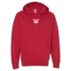 Southern Utah Football Davin Wilson Jr Red Logo Hoodie