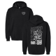 Riley Lewis | RL Black Graphic Hoodie