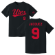 Sophie Jacquez | Black SJ X University of Utah Shirt Jersey