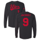 Sophie Jacquez | Black SJ X University of Utah LS Shirt Jersey