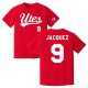 Sophie Jacquez | Red SJ X University of Utah Shirt Jersey