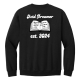 Tony Salinas | TS3 Avid Dreamer Est. 2024 Crewneck