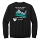 Tony Salinas | TS3 Peaks and Valleys Crewneck