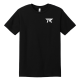 Tyson Robinson | Black TR Logo Tee
