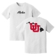Kaimana Hanohano | White Aloha X Utah Tee