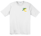 SE Louisiana Football Terrell Carter TC7 Logo White Performance Tee