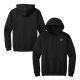TJ Crandall | Black Logo Hoodie