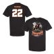 Jalil Tucker | Black Shirsey X Graphic Tee