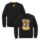 Simeon Murchison | Black Graphic Crewneck