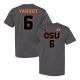 Kaan Yarkut | KY X OSU Dark Grey Basketball Shirsey