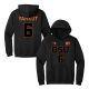 Kaan Yarkut | KY X OSU Black Basketball Shirsey Hoodie