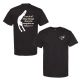Taylor DeVries | TD Black Silhouette Tee