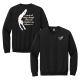 Taylor DeVries | TD Black Silhouette Crew