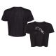 Lily Hansford | LH Black Crop Tee