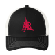 Aliya Belarde | Black AB Logo Trucker Hat