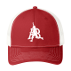 Aliya Belarde | Red AB Logo Trucker Hat
