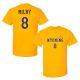 Abi Milby | AM X Wyoming Volleyball Shirt Jersey