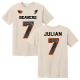 Alton Julian | AJ7 X OSU Cream Football Shirt Jersey