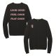 Sidney O'Billovich | OB1 Black Crewneck