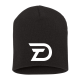 Donovan Turner | Black DT Logo Beanie