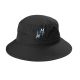 San Diego Toreros Basketball Wayne McKinney III Black WM3 Logo Bucket Hat