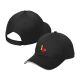 Lily Hansford | Black Hat with LH Logo