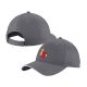 Lily Hansford | Grey Hat with LH Logo