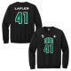 Cassidy Lafler | CL x Ohio Women's Basketball Black Crewneck Hoodie