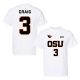 Dajohn Craig | DC X OSU Baseketball Shirt Jersey 