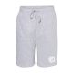 John Miller | Grey JCM Logo Sweat Shorts