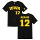 Jalen Adams | JA x Iowa Softball Shirt Jersey