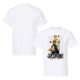 Jasmine Dupree-Hebert | J-dh White Graphic Tee